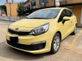 Selling Yellow Kia Rio 2016 in Antipolo-6