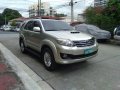 2013MDL TOYOTA FORTUNER G.A/T DSED D4D-2