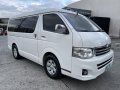 Pearl White Toyota Hiace Super Grandia 2011 for sale in Pasig-9