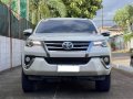 Pearl White Toyota Fortuner 2017 for sale in Makati-8