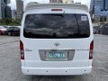 Pearl White Toyota Hiace Super Grandia 2011 for sale in Pasig-0