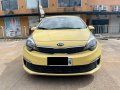 Selling Yellow Kia Rio 2016 in Antipolo-9