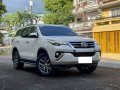 Pearl White Toyota Fortuner 2017 for sale in Makati-9