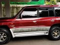 Red Mitsubishi Pajero 2004 for sale in San Mateo-0