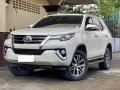 Pearl White Toyota Fortuner 2017 for sale in Makati-7