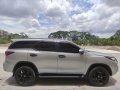 Brightsilver Toyota Fortuner 2017 for sale in Tanza-2