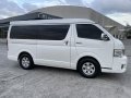 Pearl White Toyota Hiace Super Grandia 2011 for sale in Pasig-3