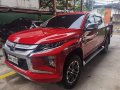 Red Mitsubishi Strada 2019 for sale in Quezon-5