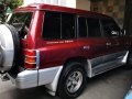 Red Mitsubishi Pajero 2004 for sale in San Mateo-2