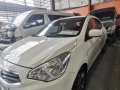 Pearlwhite 2016 Mitsubishi Mirage for sale-0