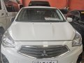 Pearlwhite 2016 Mitsubishi Mirage for sale-1