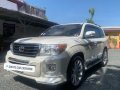 Pearl White Toyota Land Cruiser 2015 for sale in Imus-8
