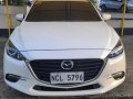 White Mazda 3 2018 for sale in Pasig-1