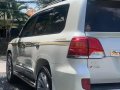 Pearl White Toyota Land Cruiser 2015 for sale in Imus-4