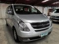 Selling Silver Hyundai Grand Starex 2008 in San Fernando-3