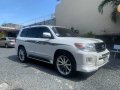 Pearl White Toyota Land Cruiser 2015 for sale in Imus-7