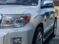 Pearl White Toyota Land Cruiser 2015 for sale in Imus-5