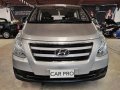 Selling Brightsilver Hyundai Grand Starex 2016 in San Fernando-1