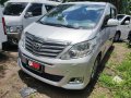 Pearl White Toyota Alphard 2012 for sale in Quezon-2