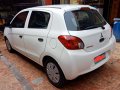 Selling White Mitsubishi Mirage 2013 in Manila-3