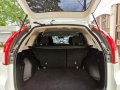 Pearl White Honda CR-V 2012 for sale in Manila-2