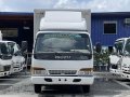 2021 ISUZU ELF ALUMINUM CLOSED VAN 17FT NPR WITH POWER LIFTER MOLYE 6 STUD 4HJ1 ENGINE-1