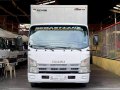 2021 ISUZU ELF ALUMINUM  CLOSED VAN 14.5FT N-SERIES NPR 4JJ1 ENGINE TURBO-0