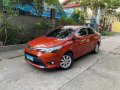 Orange Toyota Vios 2014 for sale in Quezon-8