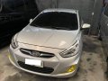Pearl White Hyundai Accent 2014 for sale in Makati-6
