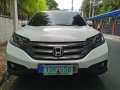 Pearl White Honda CR-V 2012 for sale in Manila-8