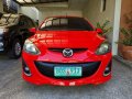 Sell Red 2012 Mazda 2 in Parañaque-0
