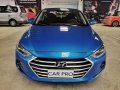 Selling Blue Hyundai Elantra 2016 in San Fernando-3