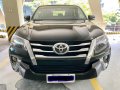 Selling Black Toyota Fortuner 2017 in Makati-0