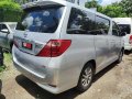 Pearl White Toyota Alphard 2012 for sale in Quezon-1