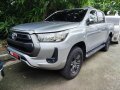 Selling Brightsilver Toyota Hilux 2021 in Quezon-1