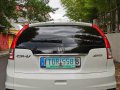 Pearl White Honda CR-V 2012 for sale in Manila-3