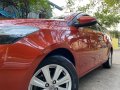 Orange Toyota Vios 2014 for sale in Quezon-7