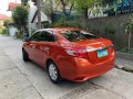 Orange Toyota Vios 2014 for sale in Quezon-6