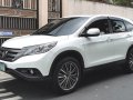 Pearl White Honda CR-V 2012 for sale in Manila-5