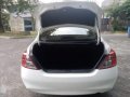 White Nissan Almera 2014 for sale in Automatic-3