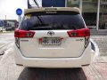 Selling Pearlwhite 2016 Toyota Innova MPV affordable price-0