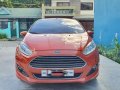 RUSH sale! Orange 2016 Ford Fiesta Hatchback cheap price-0
