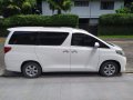 Sell White 2011 Toyota Alphard in Manila-8