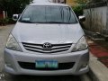 Silver Toyota Innova 2010 for sale in Caloocan -9