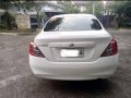 White Nissan Almera 2014 for sale in Automatic-4