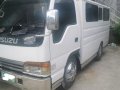 Pearl White Isuzu Elf 2010 for sale in Rizal-3