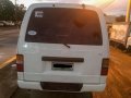 White Nissan Urvan 2010 for sale in Taguig-0