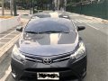 Selling Grey 2015 Toyota Vios  1.3 E MT in Excellent Condition-0