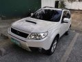 Pearl White Subaru Forester 2010 for sale in Caloocan-3