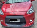 Red Mitsubishi Mirage 2014 for sale in Quezon-8